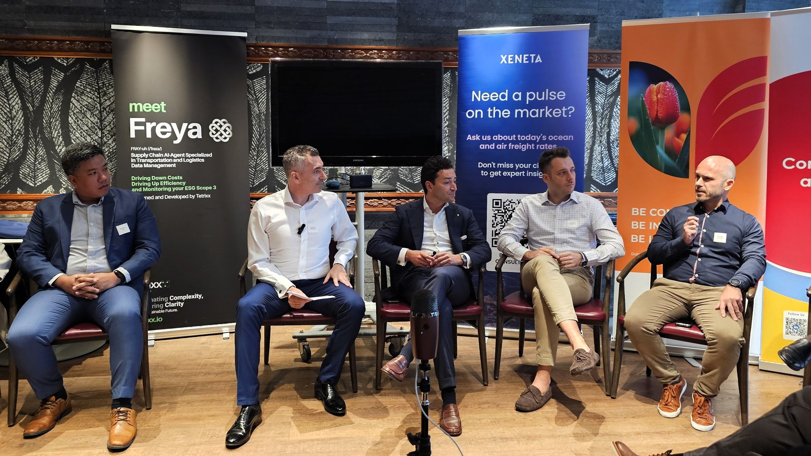 Networking Event: Improving Operations in Logistics and Maritime, 2 July 2026 – photo 3 of 20